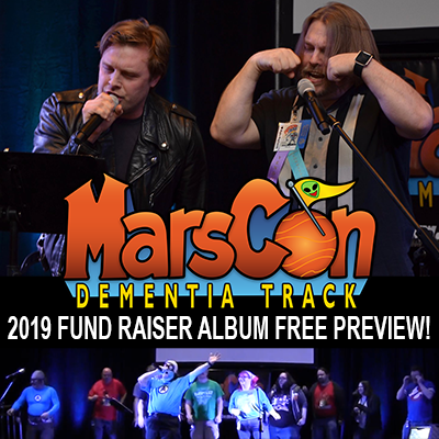 MarsCon 2019 Dementia Track Fund Raiser Free Preview promo image - 400